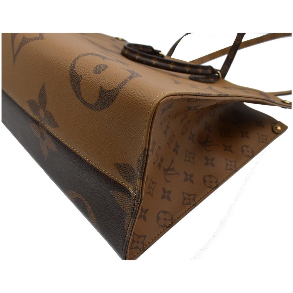 LOUIS VUITTON  Onthego GM Reverse Monogram Tote - Picture 8 of 12